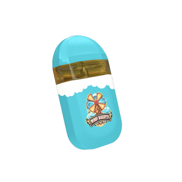 Cloud Vape – Windy Biscotti (Hybrid) - Image 2
