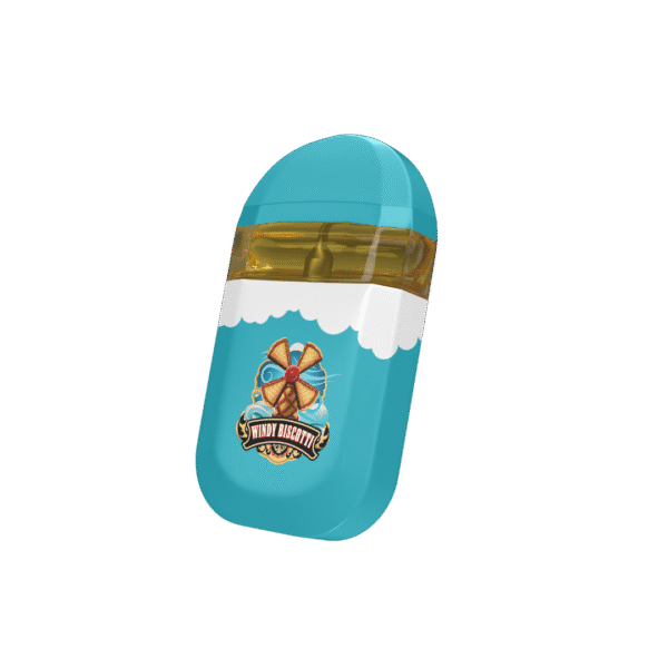 Cloud Vape – Windy Biscotti (Hybrid) - Image 4