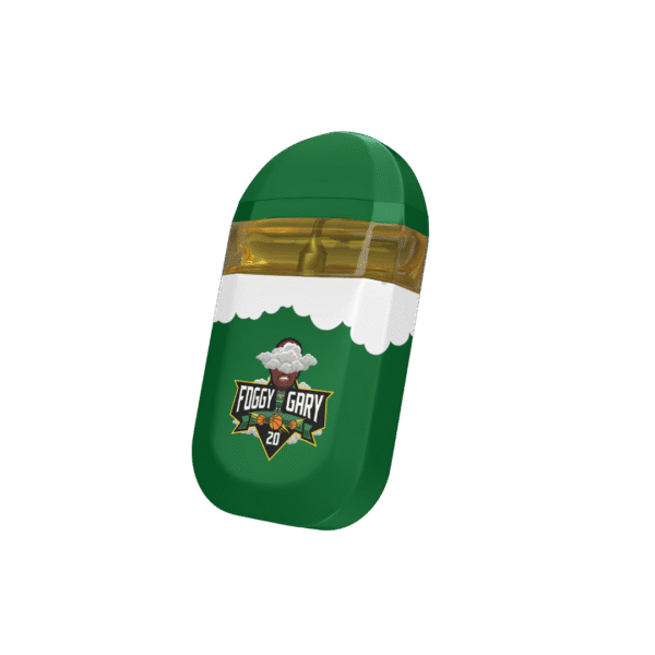 Cloud Vape – Foggy Gary (Indica) - Image 2