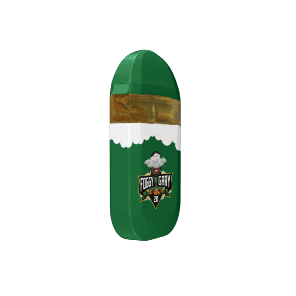 Cloud Vape – Foggy Gary (Indica) - Image 4