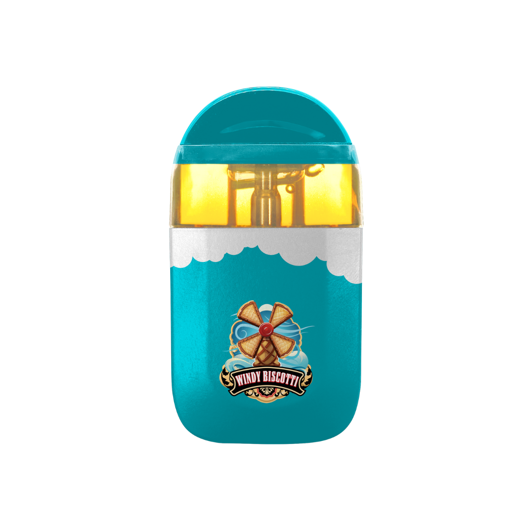 Buy THCA Vape - Windy Biscotti - Cloud - Smoke Shop Online