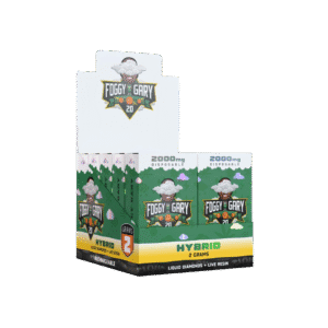 Buy THCA Vape - Foggy Gary Flavor in Bulk - Cloud