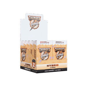 Buy THCA Vape - Thunder Cookies Flavor in Bulk - Cloud