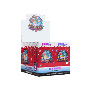 Buy THCA Vape - Rainy Runtz Flavor in Bulk - Cloud