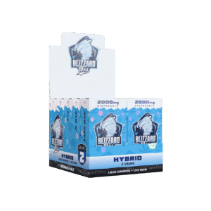Buy THCA Vape - Blizzard Mac Flavor in Bulk - Cloud