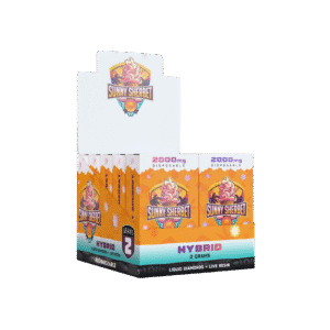 Buy THCA Vape - Sunny Sherbet Flavor in Bulk - Cloud