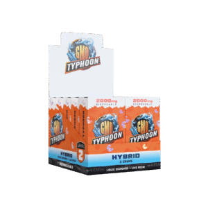 Buy THCA Vape - GMO Typhoon Flavor in Bulk - Cloud